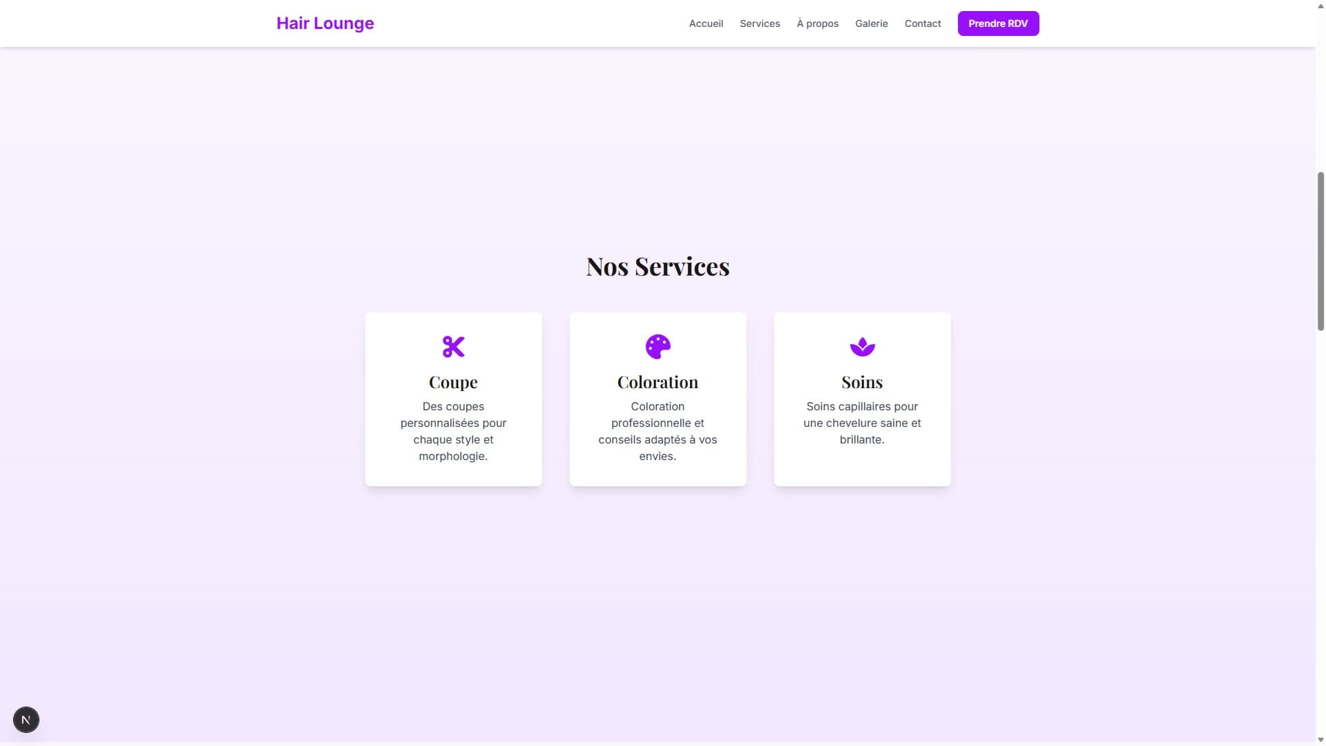 Hair Lounge — capture 2