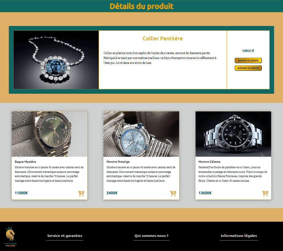 Luxurious Palace — capture 2